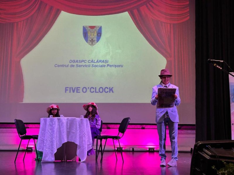 FESTIVALUL NAȚIONAL -CONCURS DE TEATRU “D-ALE LUI CARAGIALE” 2025